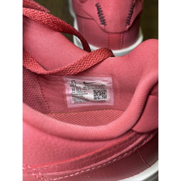 Size 6.5 - Nike Air Force 1 Fontanka 'Gypsy Rose' - DA7024 601 - Picture 10 of 12